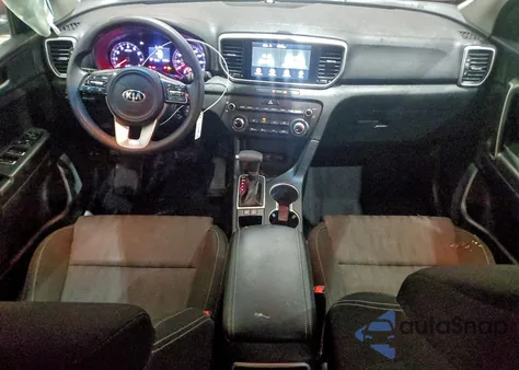 2020 Kia Sportage Lx z USA, uszkodzony, nr VIN KNDPM3AC1L7775092